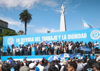 La CGT convocó a un paro sin movilización contra la reforma laboral para el próximo jueves
