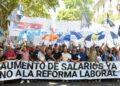 El Frente de Sindicatos Unidos movilizará al Congreso el día del paro contra la Reforma Laboral