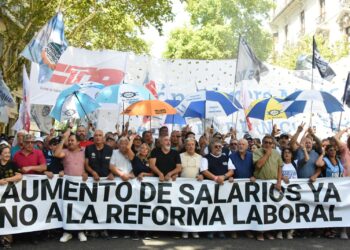 El Frente de Sindicatos Unidos movilizará al Congreso el día del paro contra la Reforma Laboral