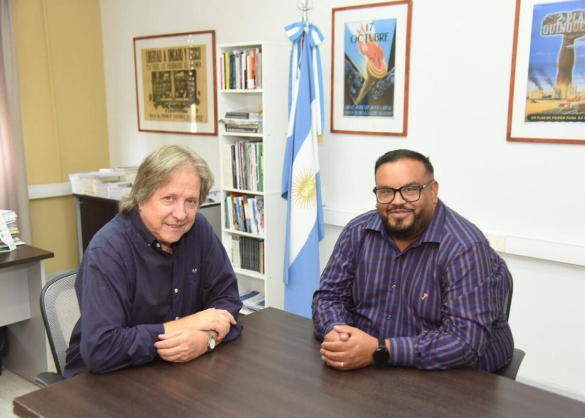 Asumió la nueva conducción de la Federación Gráfica con Matías Velázquez como Secretario General