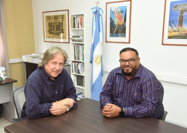 Asumió la nueva conducción de la Federación Gráfica con Matías Velázquez como Secretario General