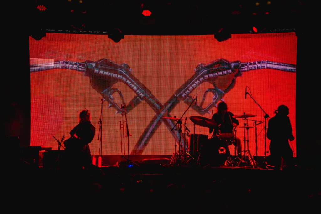 Dum Chica abrió la noche en el KonexFoto: Fla Paredes