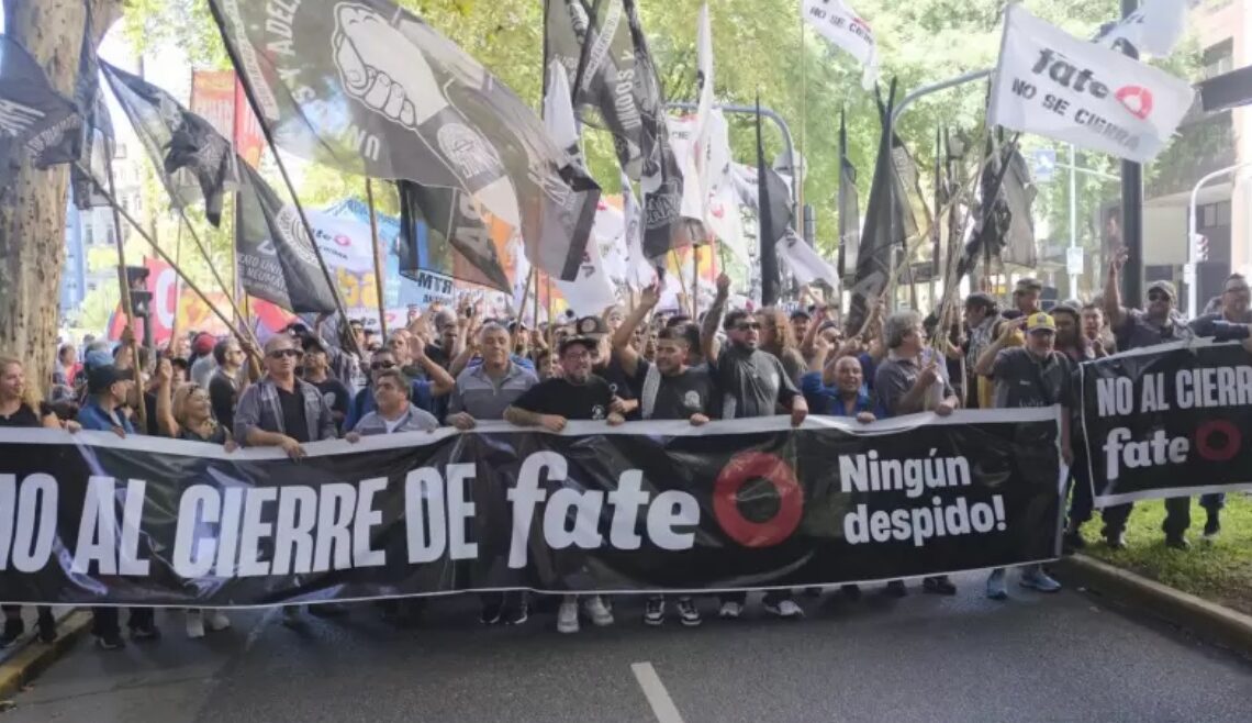 FATE: Movilización, represión y una audiencia sin respuestas
