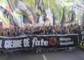 FATE: Movilización, represión y una audiencia sin respuestas