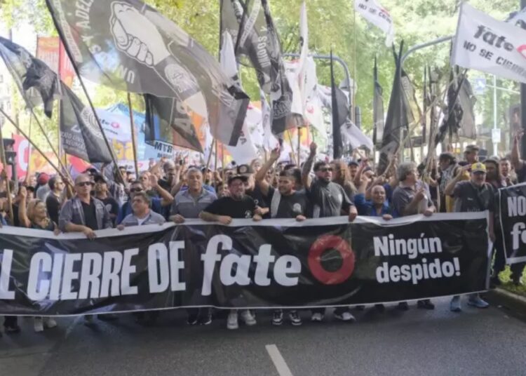 FATE: Movilización, represión y una audiencia sin respuestas