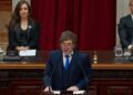 Un Milei sacado abrió las sesiones ordinarias en el Congreso: anunció que acelerará con “nueve meses de reformas estructurales”