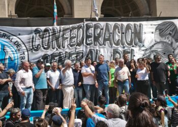 La CGT movilizó a Tribunales para plantear la inconstitucionalidad de la Reforma Laboral