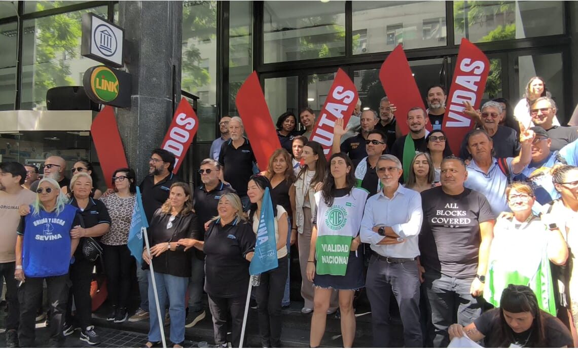 Protesta en Vialidad Nacional: Denuncian 17 meses sin aumento salarial y el vaciamiento del organismo
