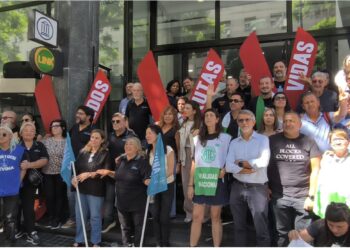 Protesta en Vialidad Nacional: Denuncian 17 meses sin aumento salarial y el vaciamiento del organismo
