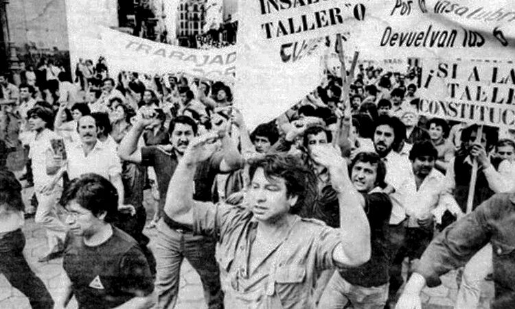 Reforma laboral: resabios de la dictadura en la legislación del trabajo