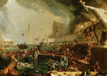 Un Imperio en caída y la reorganización del mundo detrás de la guerra