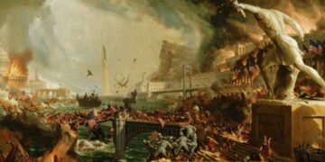 Un Imperio en caída y la reorganización del mundo detrás de la guerra