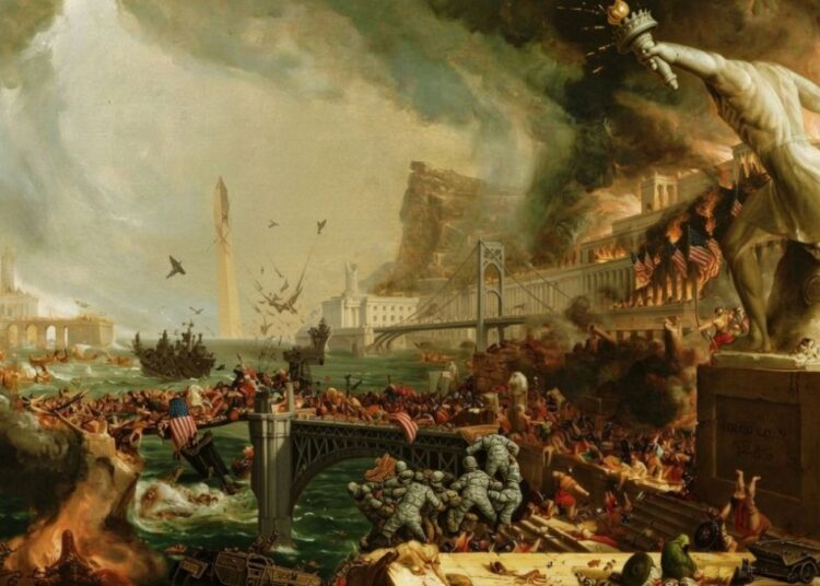 Un Imperio en caída y la reorganización del mundo detrás de la guerra