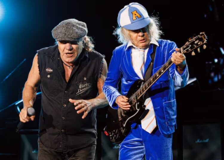 AC/DC electrificó Buenos Aires