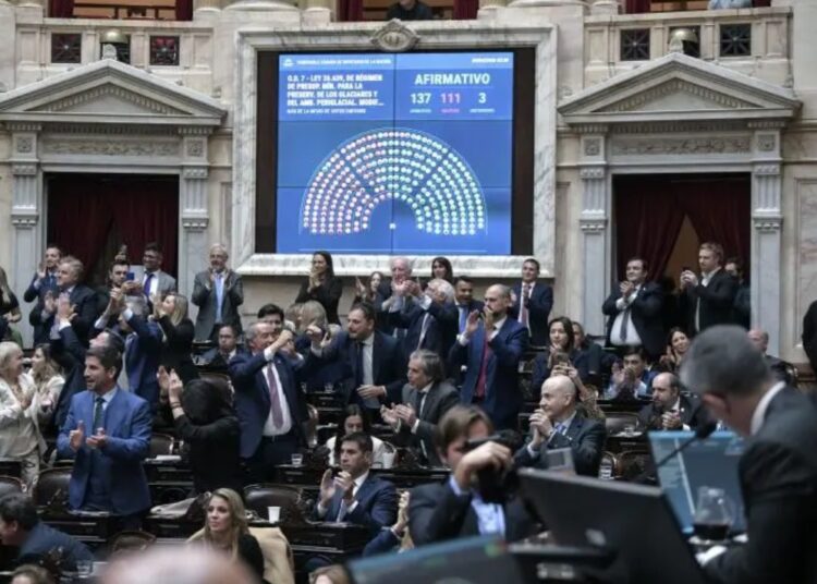 La Cámara de Diputados sancionó la Ley de Glaciares: advierten por un daño irreparable