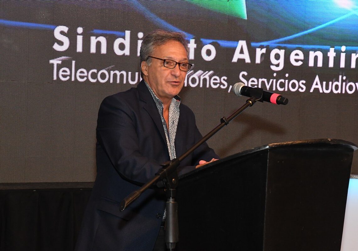 “Chavo” Arreceygor: La crisis del sector audivisual argentino y los próximos pasos de la CGT