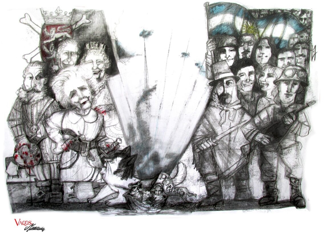 Panorama sindical. Malvinas