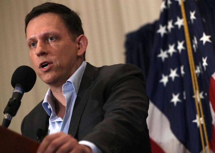Quién es Peter Thiel, el magnate tecnócrata que se reúne con Milei en Casa Rosada y no cree en la democracia