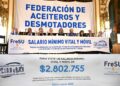 El FreSU en el Plenario Aceitero con duros mensajes contra el Gobierno y la necesidad de elaborar un programa