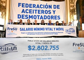 El FreSU en el Plenario Aceitero con duros mensajes contra el Gobierno y la necesidad de elaborar un programa