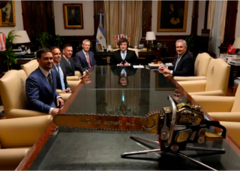 Peter Thiel y el “círculo rojo digital” como capítulo argentino de “PayPal Mafia”