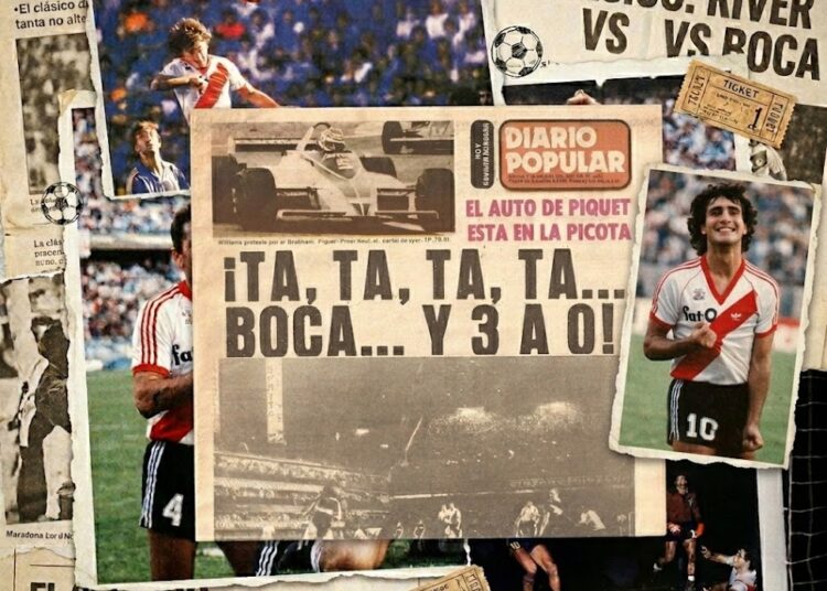 El Riachuelo, el barro y la gloria: Crónicas de un lustro que marcó a fuego el Superclásico