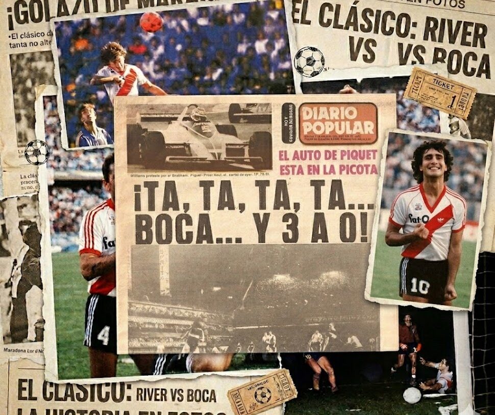 El Riachuelo, el barro y la gloria: Crónicas de un lustro que marcó a fuego el Superclásico