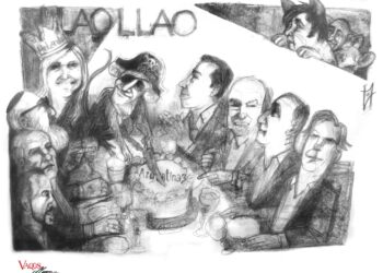 Panorama sindical. Garcas