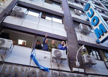 La UOM va a resistir la intervención y propone marchar el 9 de junio al Congreso