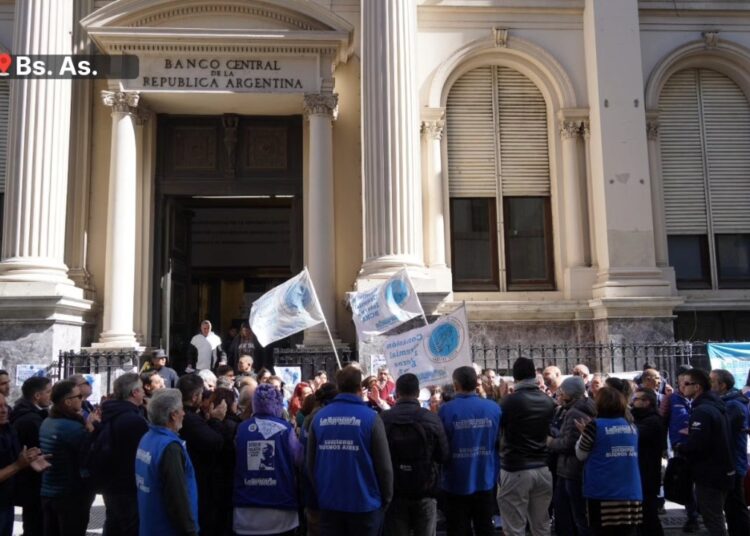 La Bancaria anunció medidas de fuerza en el Banco Central y el Hipotecario