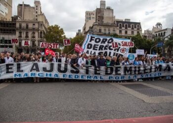 Lo que dejó la Marcha Federal de Salud