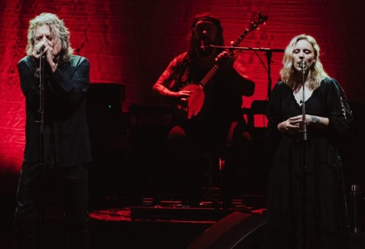 Robert Plant en Argentina: el regreso del dios dorado