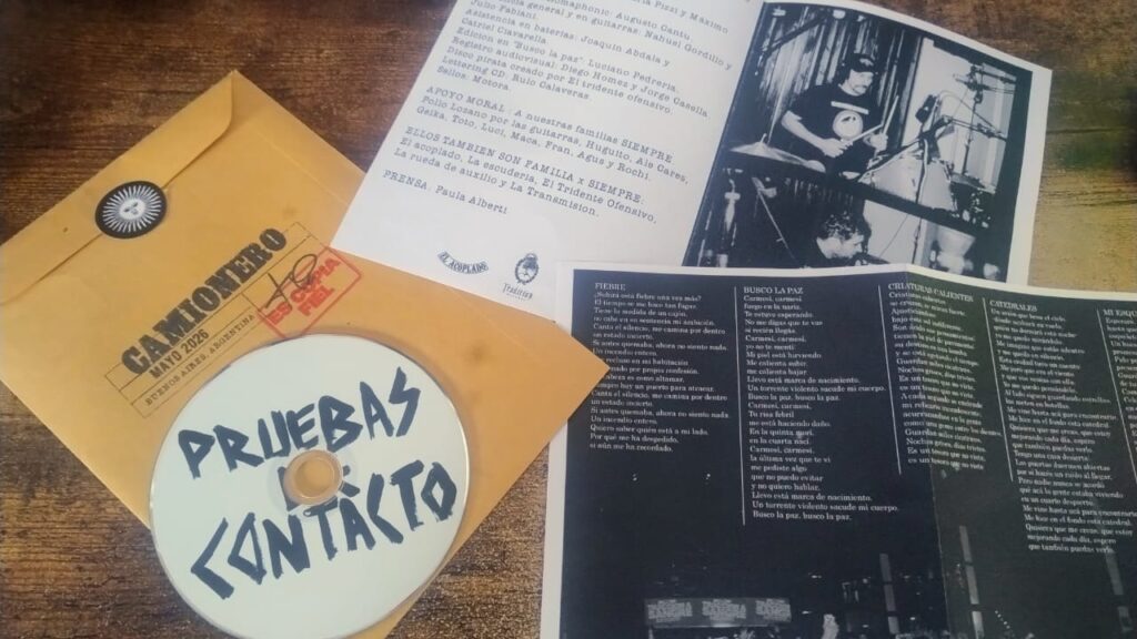 El "Disco Pirata" de Camionero.