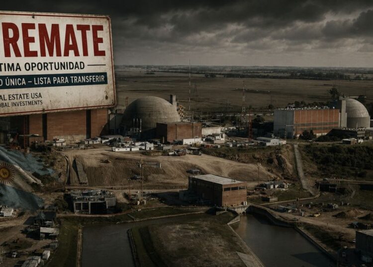El sistema nuclear argentino de remate