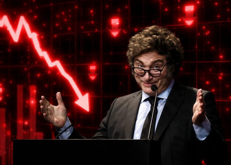 Superávit ajeno: récord externo, ajuste interno