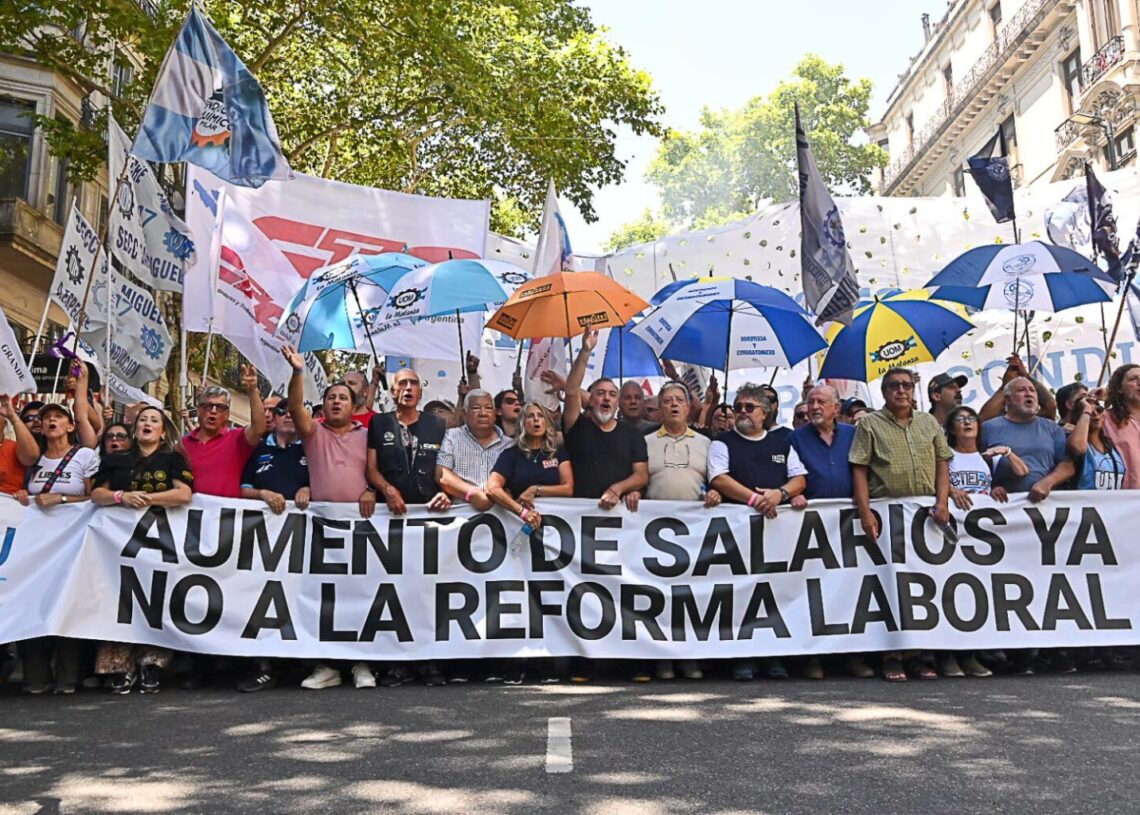 Presentación del FreSU: El Gobierno deberá dar explicaciones en la CIDH por la reforma laboral