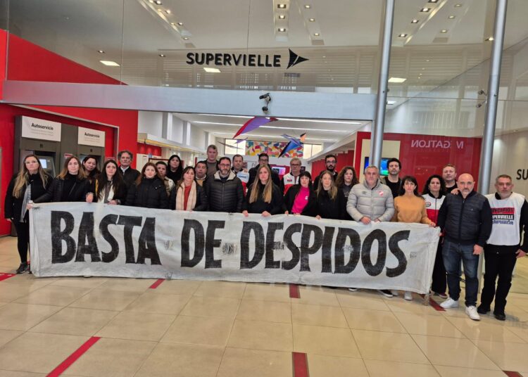 Despidos en el Banco Supervielle: suman 600 desde marzo, desde la Gremial advierten que profundizarán medidas de fuerza