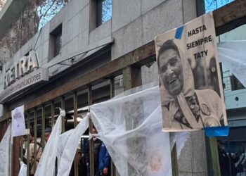 Taty Almeida, hasta siempre