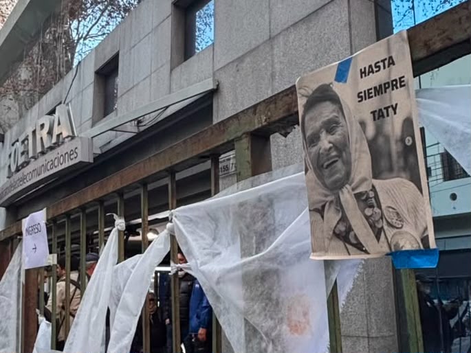 Taty Almeida, hasta siempre