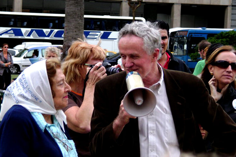 Se realizará un homenaje a Patrick Rice, ex sacerdote y militante de DD.HH.