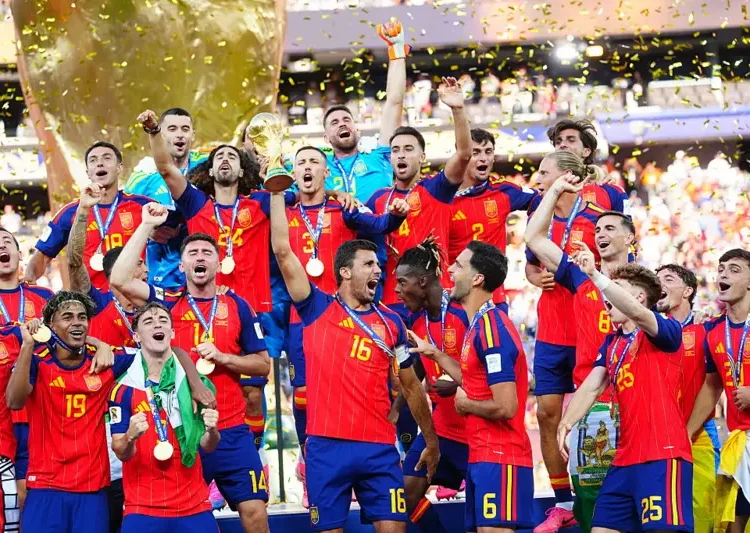 Lo que dejó la Copa del Mundo: el triunfo español, la épica argentina, las decepciones y los cuatro tiempos