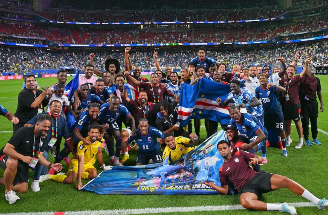 Cabo Verde. “El Mundial sirve para mostrar el componente afrodescendiente de la Argentina”