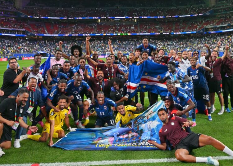 Cabo Verde. “El Mundial sirve para mostrar el componente afrodescendiente de la Argentina”