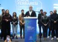 Ferraresi deja la intendencia en Avellaneda y se suma a la carrera por la Provincia