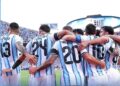 “El resultado del partido pertenecerá a la estadística; la fidelidad a la Patria pertenece a la historia”
