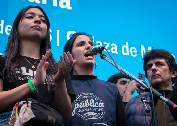 Universidades. Clara Chevalier, Conadu: “El Gobierno sigue incumpliendo con la ley, vamos a un segundo cuatrimestre conflictivo”