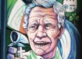 Se homenajeó a Patrick Rice: religión y una incansable lucha por los derechos humanos