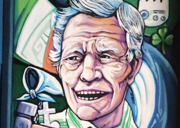 Se homenajeó a Patrick Rice: religión y una incansable lucha por los derechos humanos