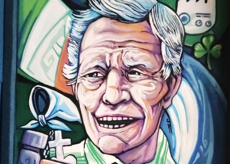 Se homenajeó a Patrick Rice: religión y una incansable lucha por los derechos humanos