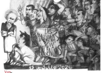 Panorama sindical. Rabia